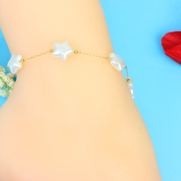 Elegant Handmade Anklet – Perfect for Women & Girls | Ideal Gift Option, DYC1262 - Picture 3 of 7